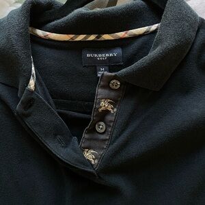 Burberry Women’s vintage golf polo size medium